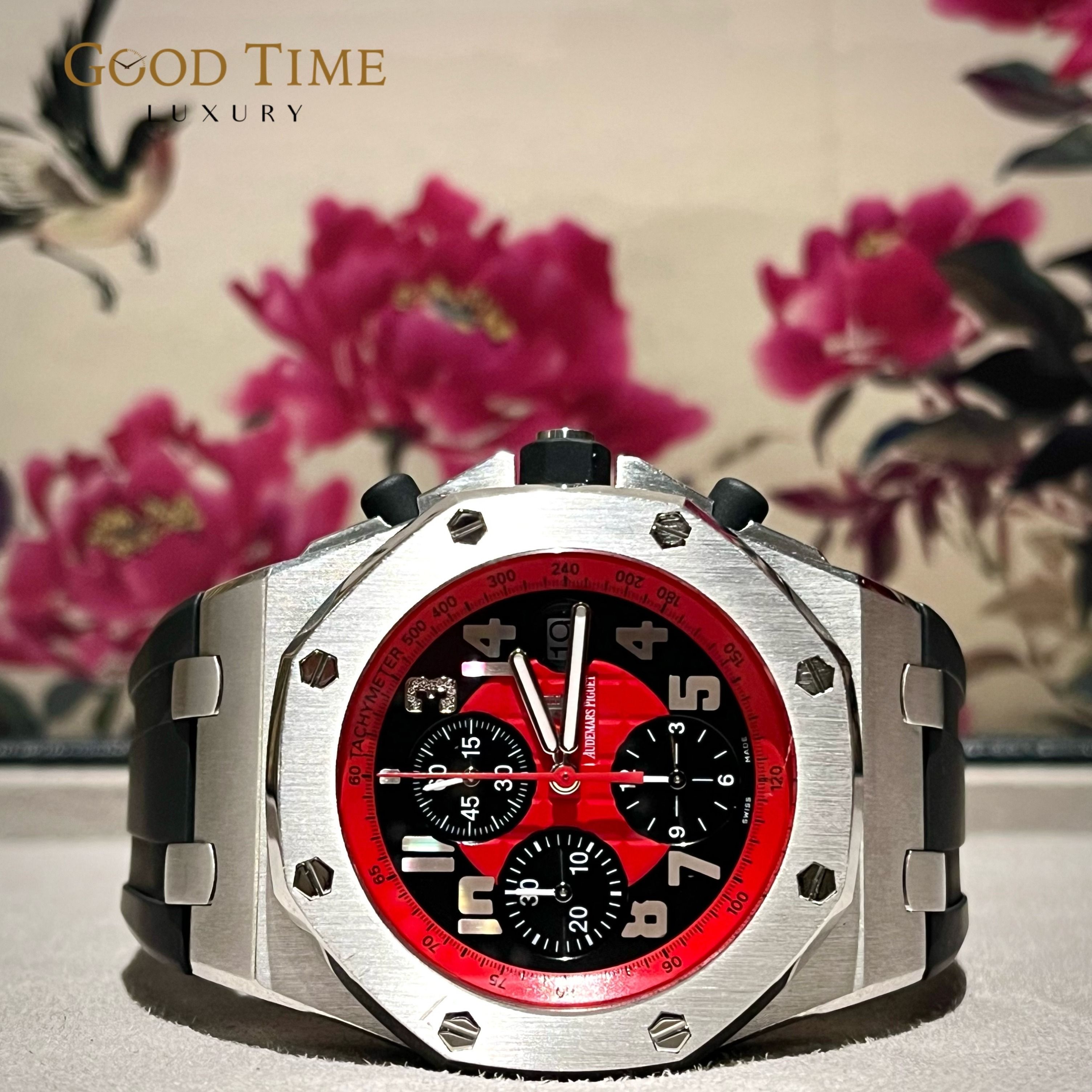 Red audemars piguet 2025