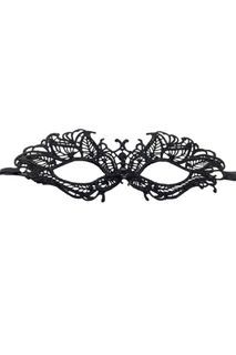 Lucky Doll® Dravilla Gothic Vintage Black Gothic Lace Masquerade Venetian Eye Mask