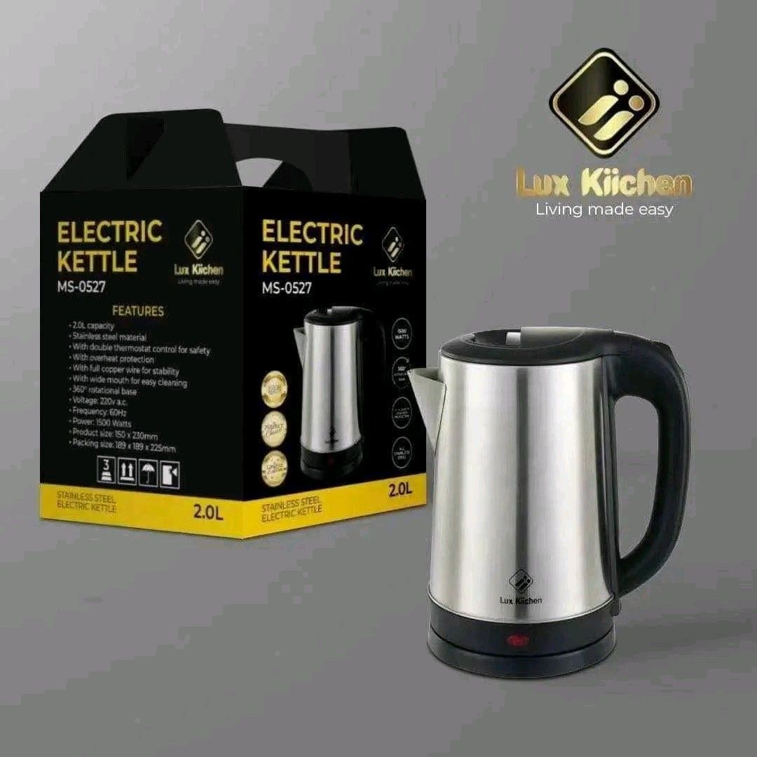 Lux Kettle (Category: Coffee Machines & Makers) located in Manila. Submitted by bongsy999mall (Listing ID 1272605351, Image 1). Description: .