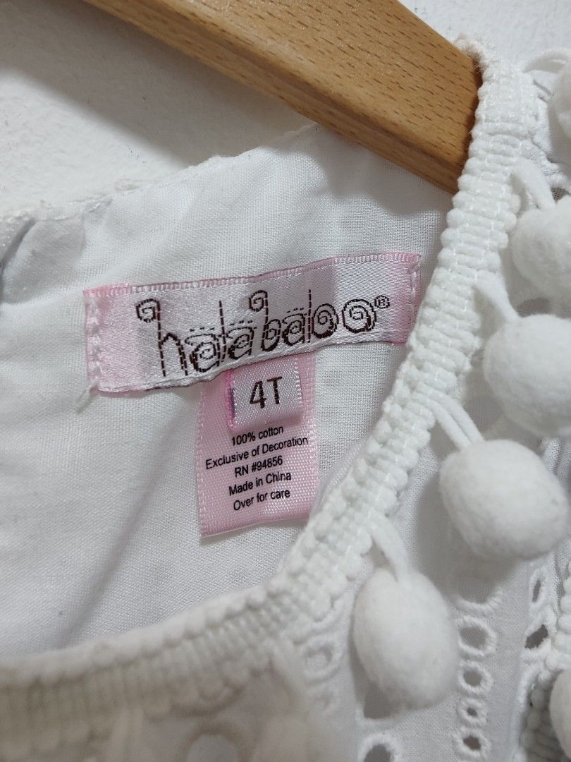 Luxury Halabaloo girls dress 4Y Babies Kids Babies Kids