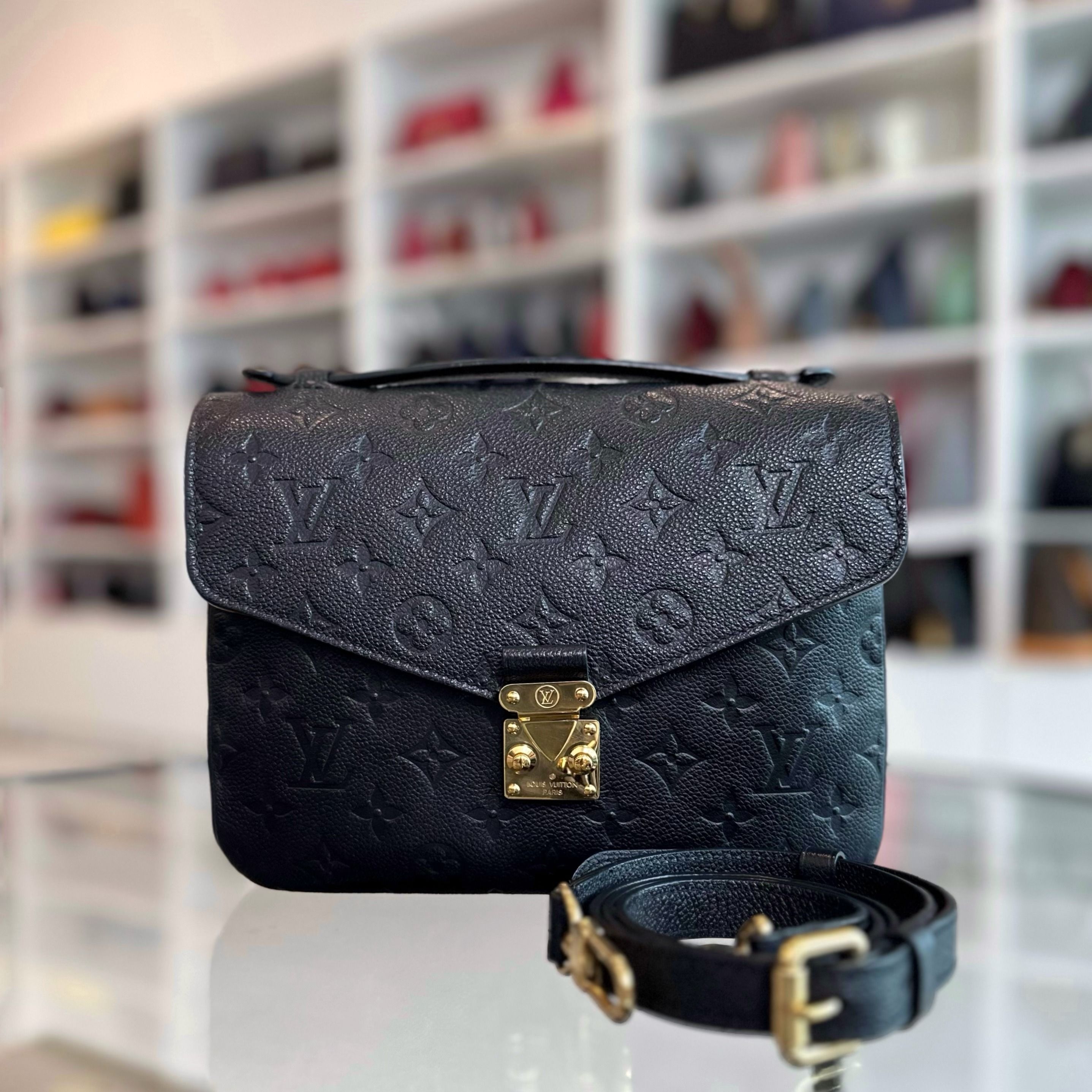 Louis vuitton empreinte pochette metis best sale