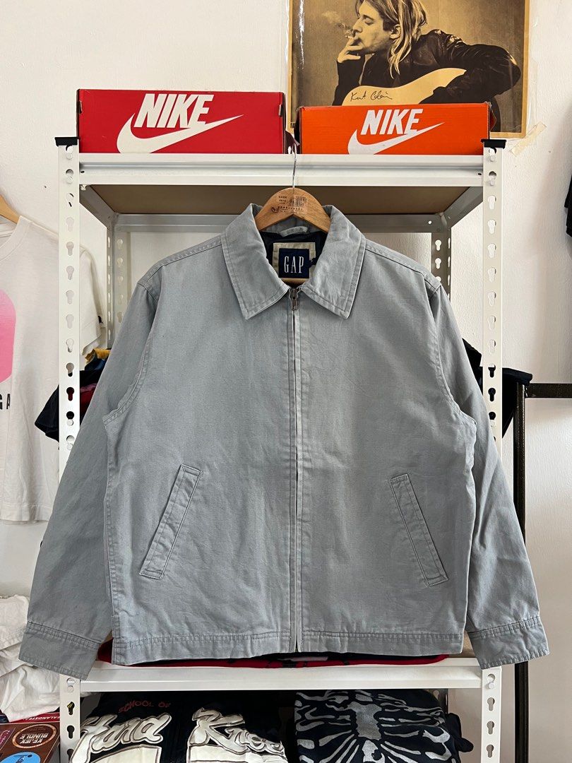 Gap online harrington jacket