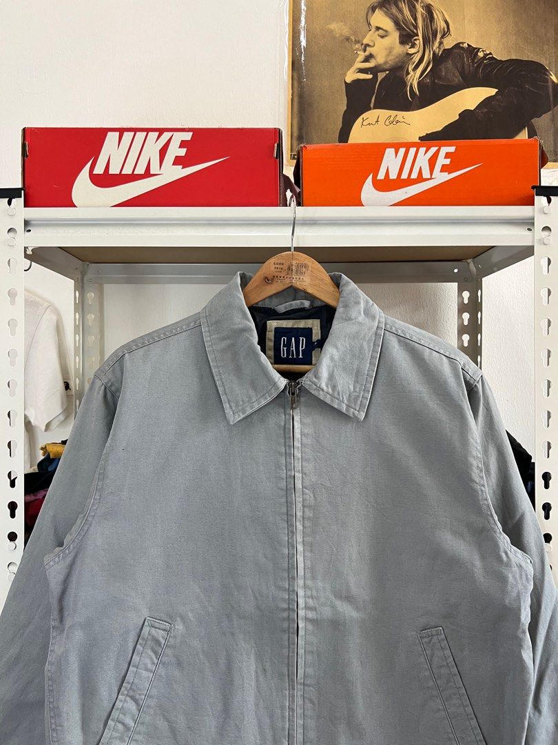 Gap lightweight harrington sales jacket