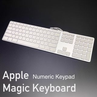 Apple Keyboard with Numeric Keypad 90%New