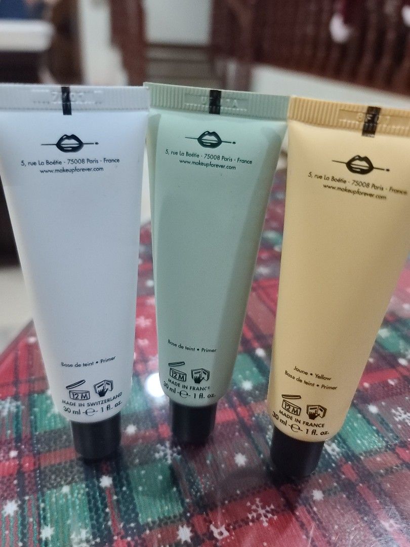 Make Up For Ever Primers (Category: Makeup) located in Cabanatuan. Submitted by veronica_md (Listing ID 1272572204, Image 2). Description: RFS started another line. Mist &fix, 95% full 1k.