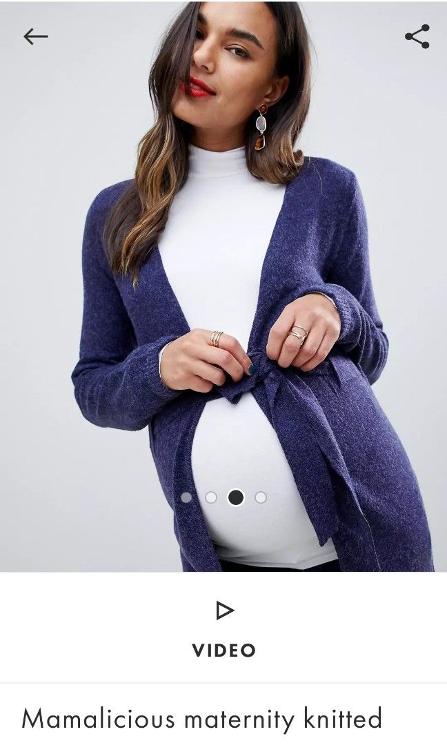 Mamalicious cardigan shop