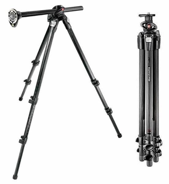 Manfrotto 055xprob carbon tripod with magnesium Q2 ballhead