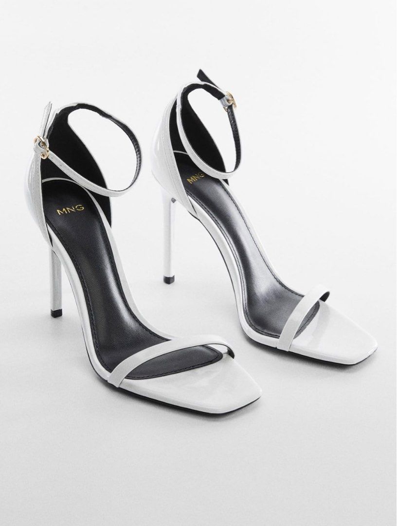 Mango ankle shop cuff sandals