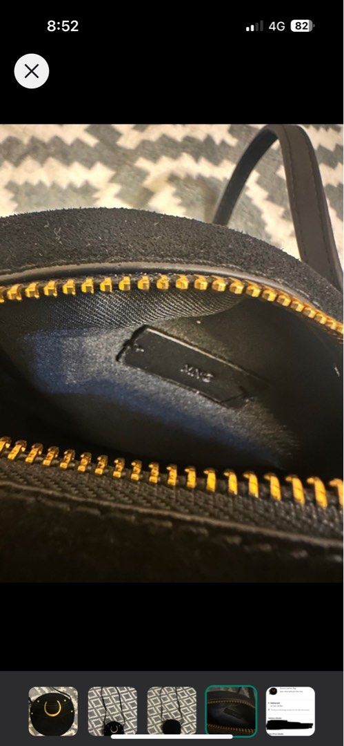 Mango round leather bag hot sale