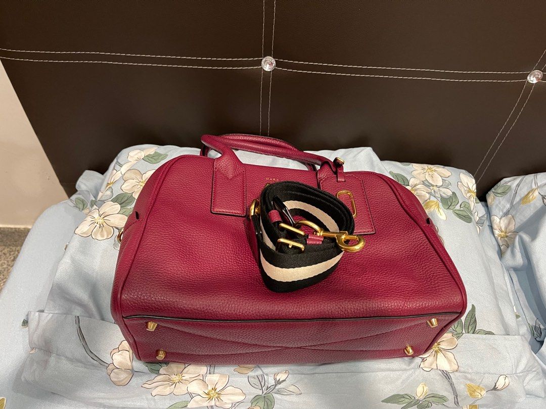 Marc jacobs bauletto tote bag sale