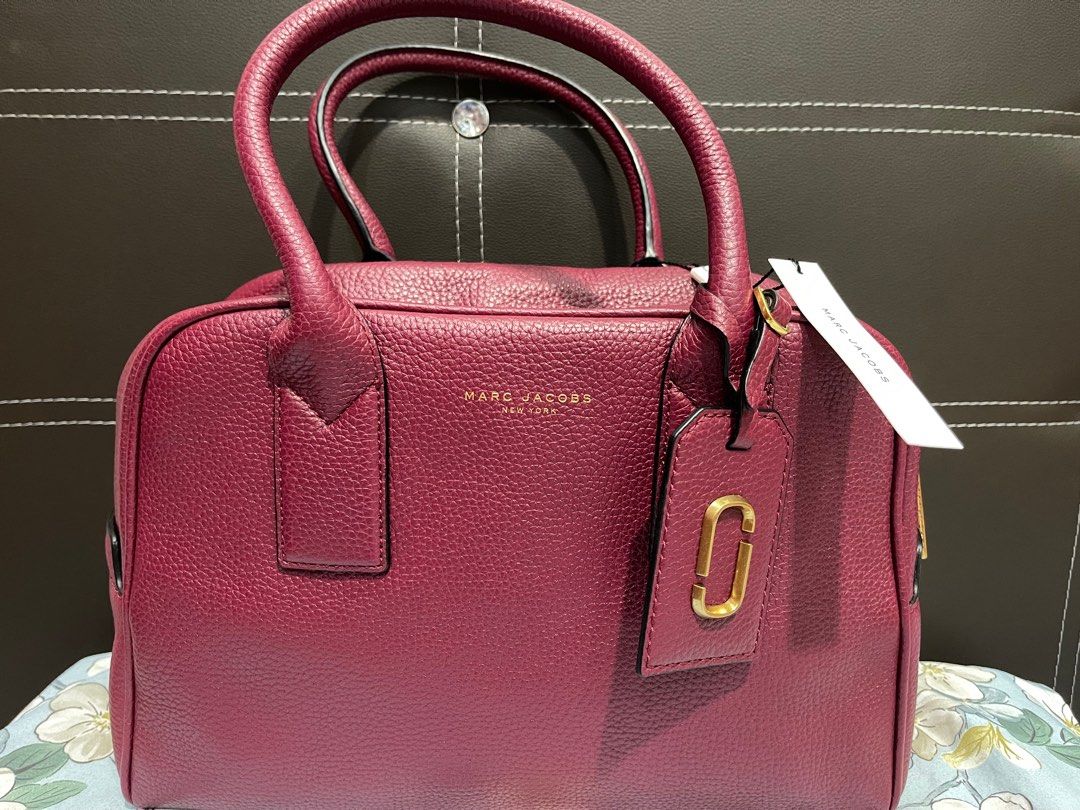 Marc jacobs bauletto best sale satchel