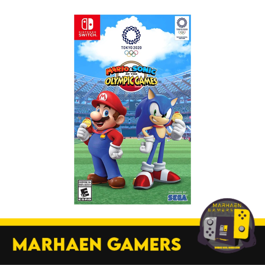Nintendo switch mario sonic olympics new arrivals