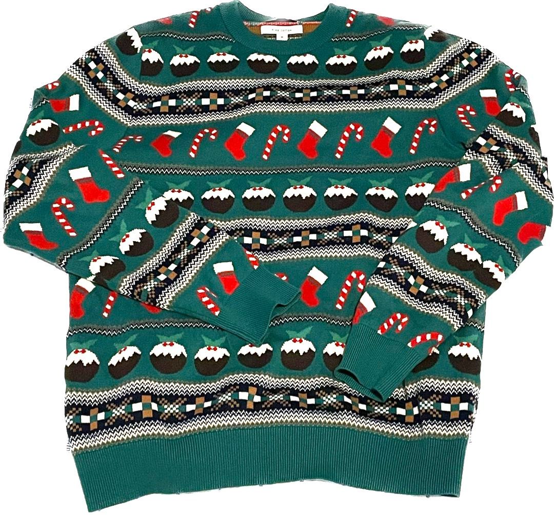 Marks and Spencer M S Christmas Jumper Ugly Sweater