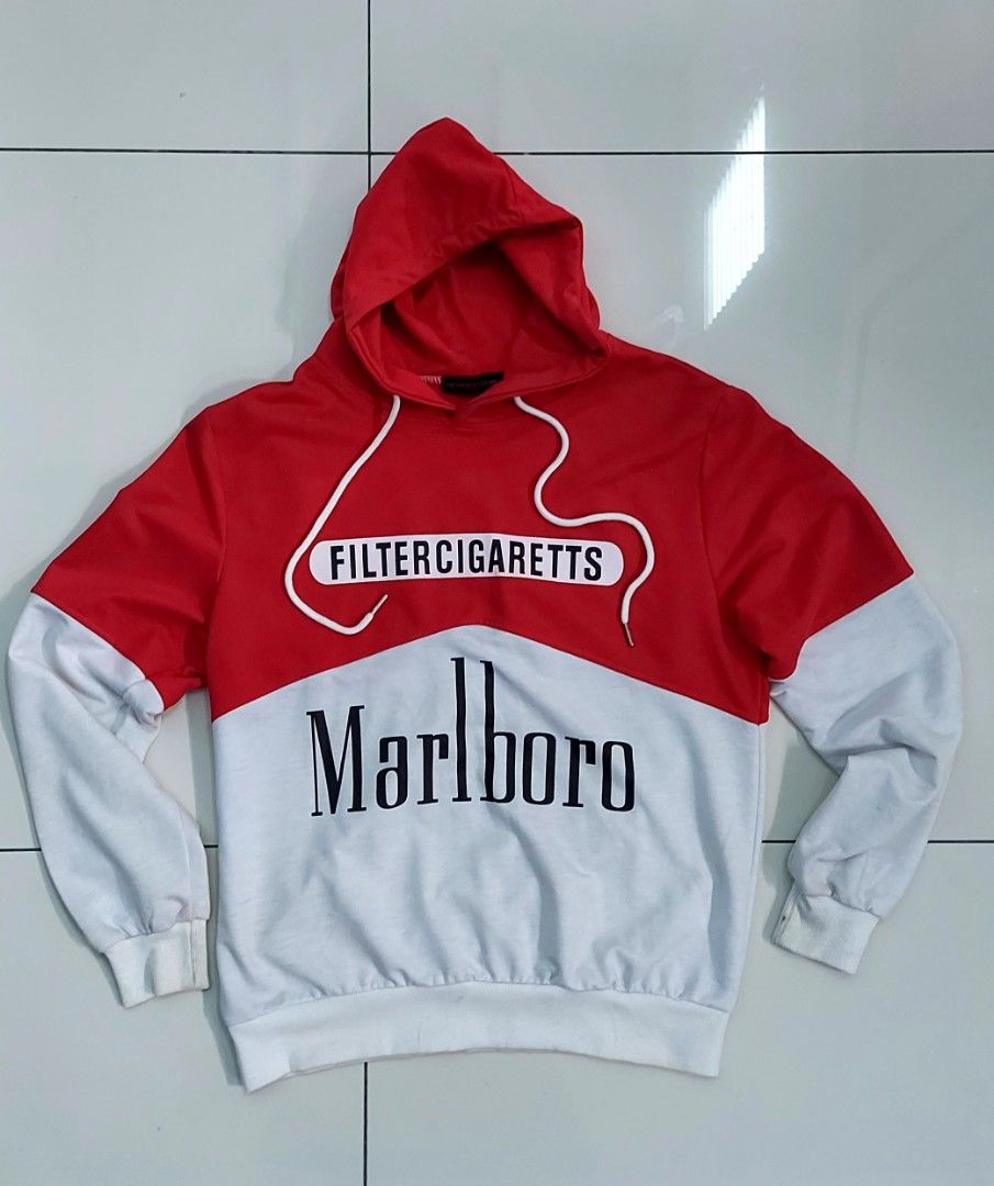 Marlboro hoodie vintage size L