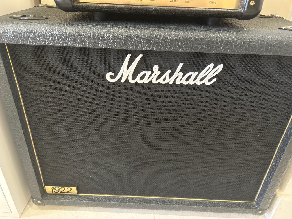 Marshall 1922 top 2x12 cab