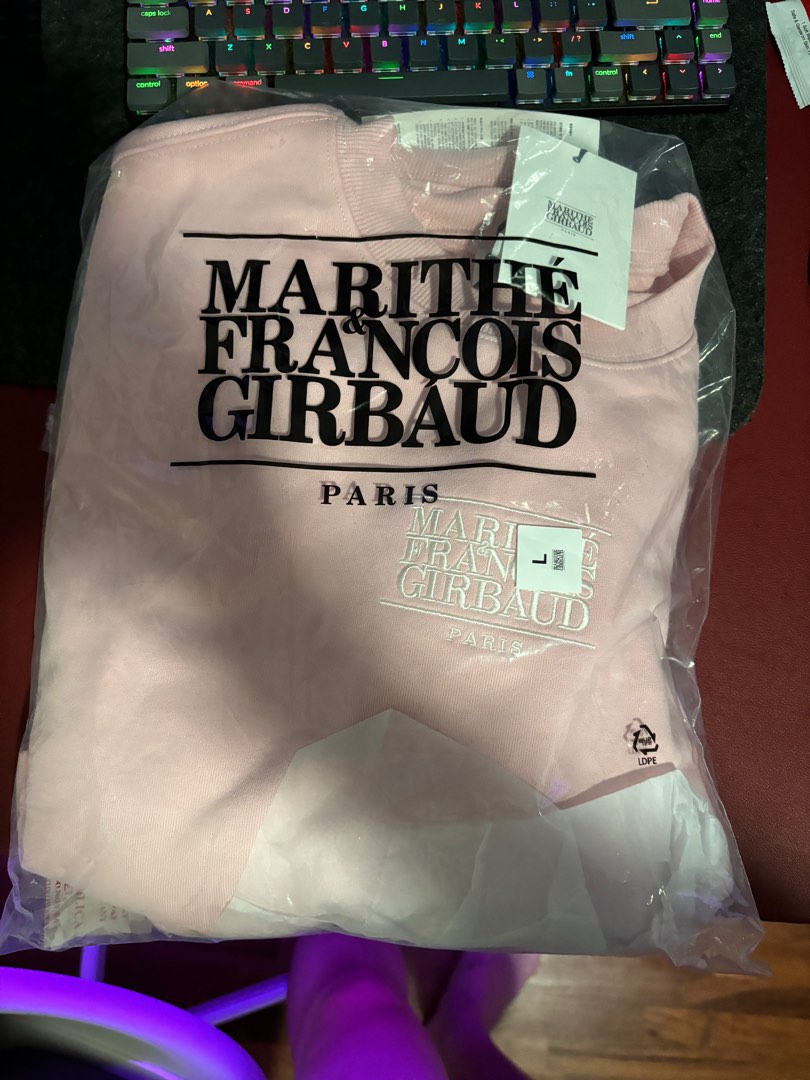Martha Francois Girbaud SWEATSHIRT Women s Fashion Tops