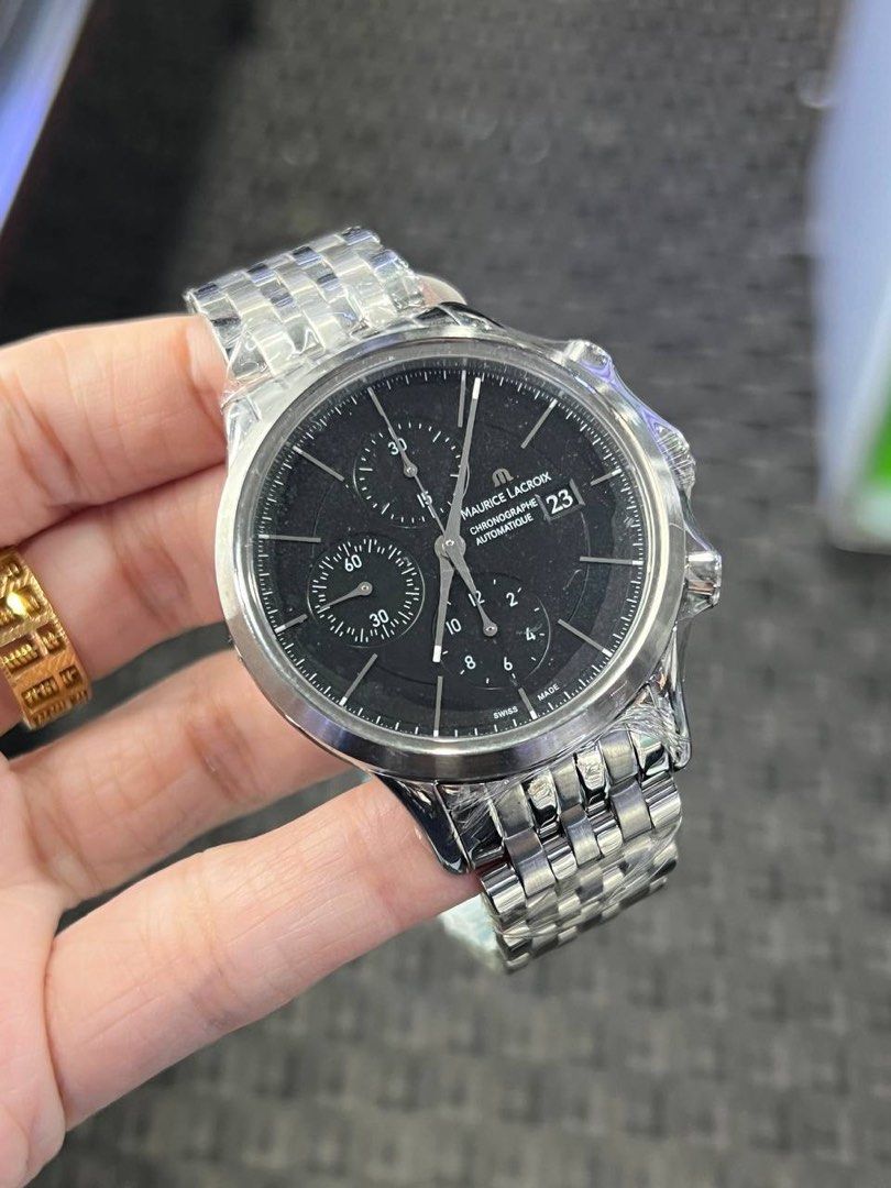 MAURICE LACROIX LES CLASSIQUES SWISS MADE AUTOMATIC CHRONOGRAPH