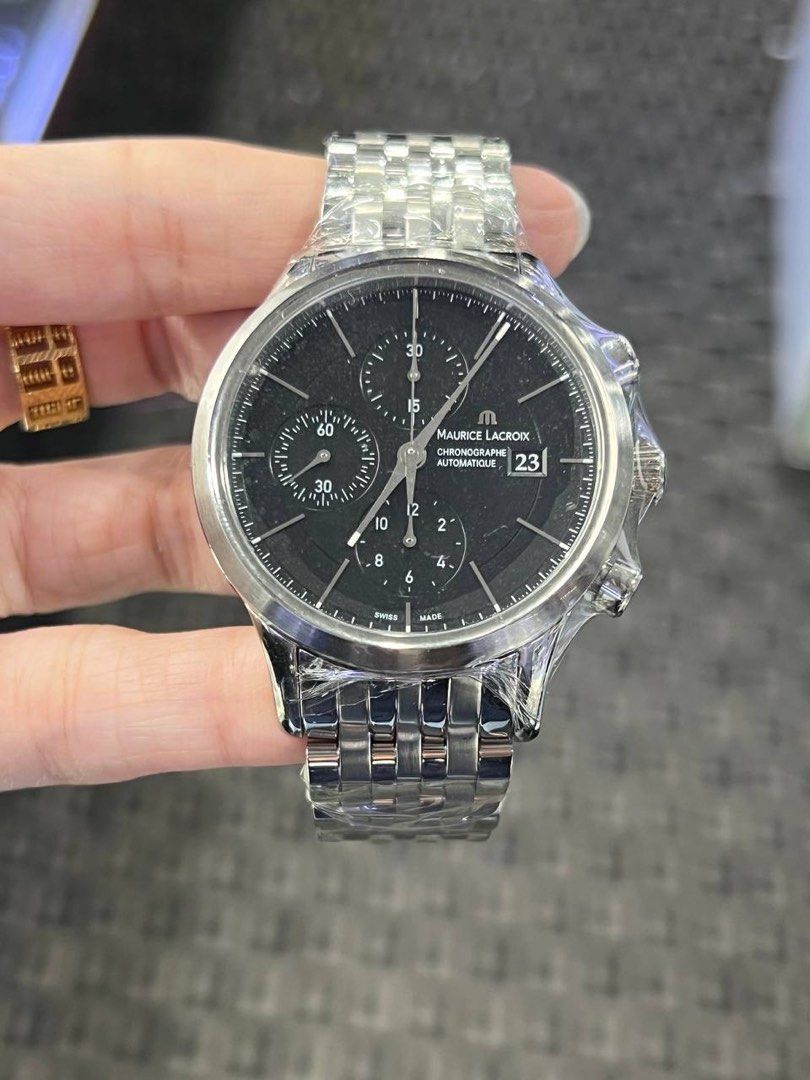 MAURICE LACROIX LES CLASSIQUES SWISS MADE AUTOMATIC CHRONOGRAPH