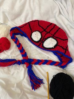 Mayday Beanie Crochet Spiderman