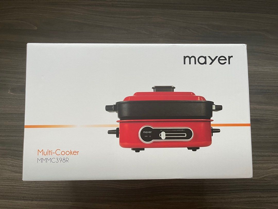 Mayer multi sales cooker 4l