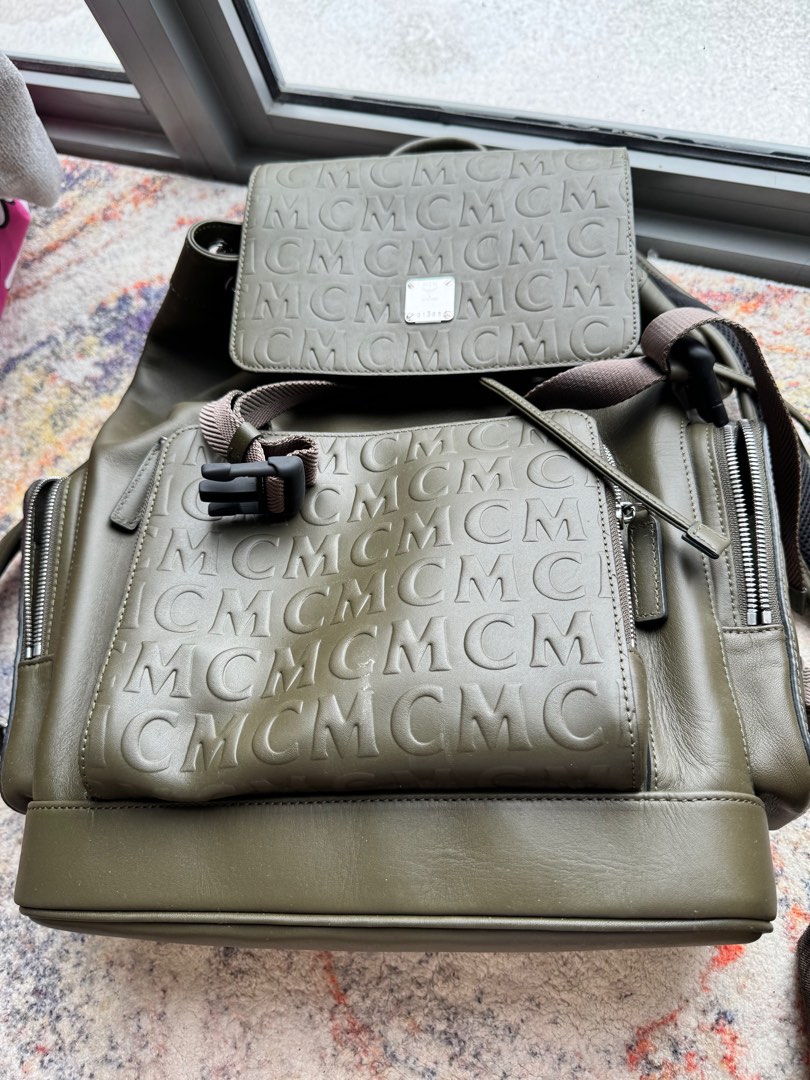 Mcm bag back online