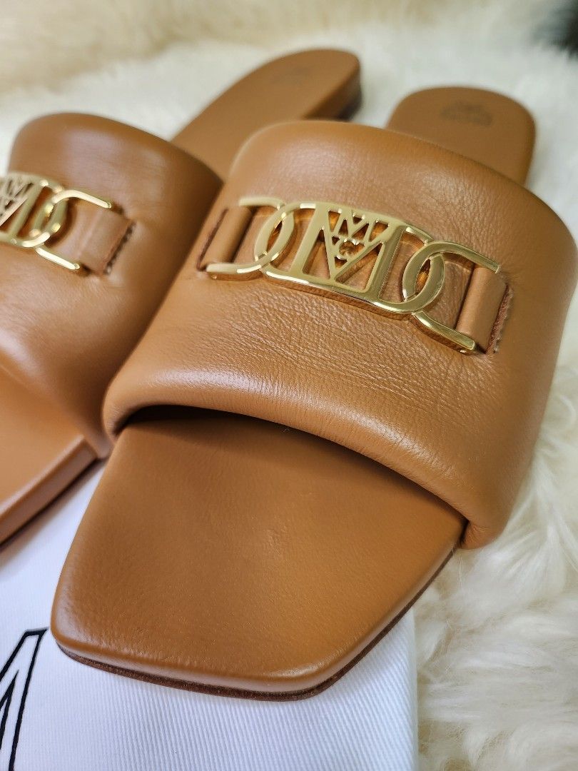 Mcm sandals womens sale