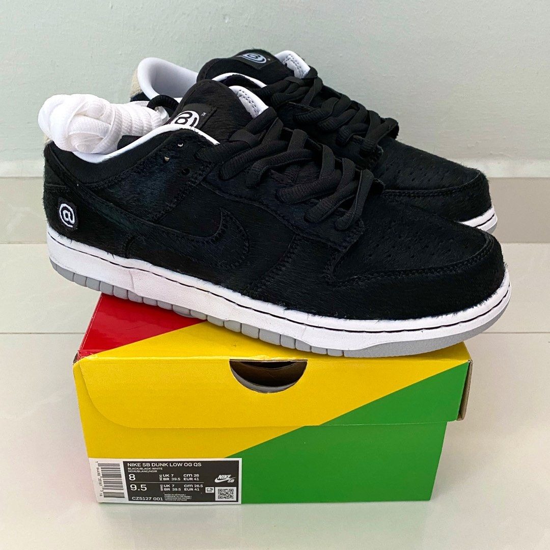 Medicom x Nike SB Dunk Low Pro QS Bearbrick Babies Kids