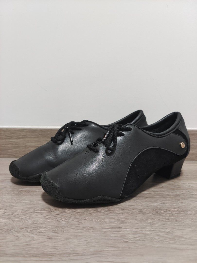 Men s Latin Dance Heels Women s Fashion Footwear Heels on Carousell