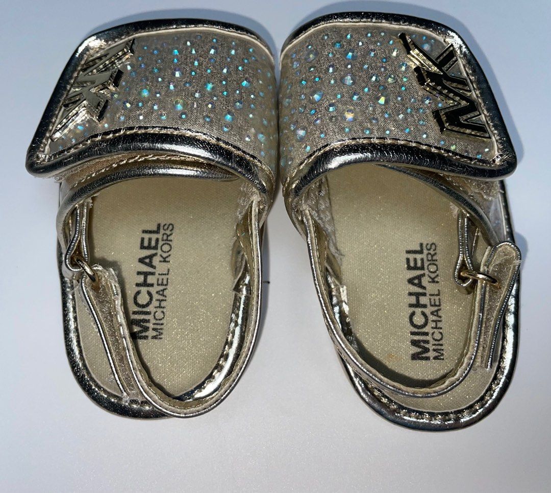 Michael kors deals infant sandals