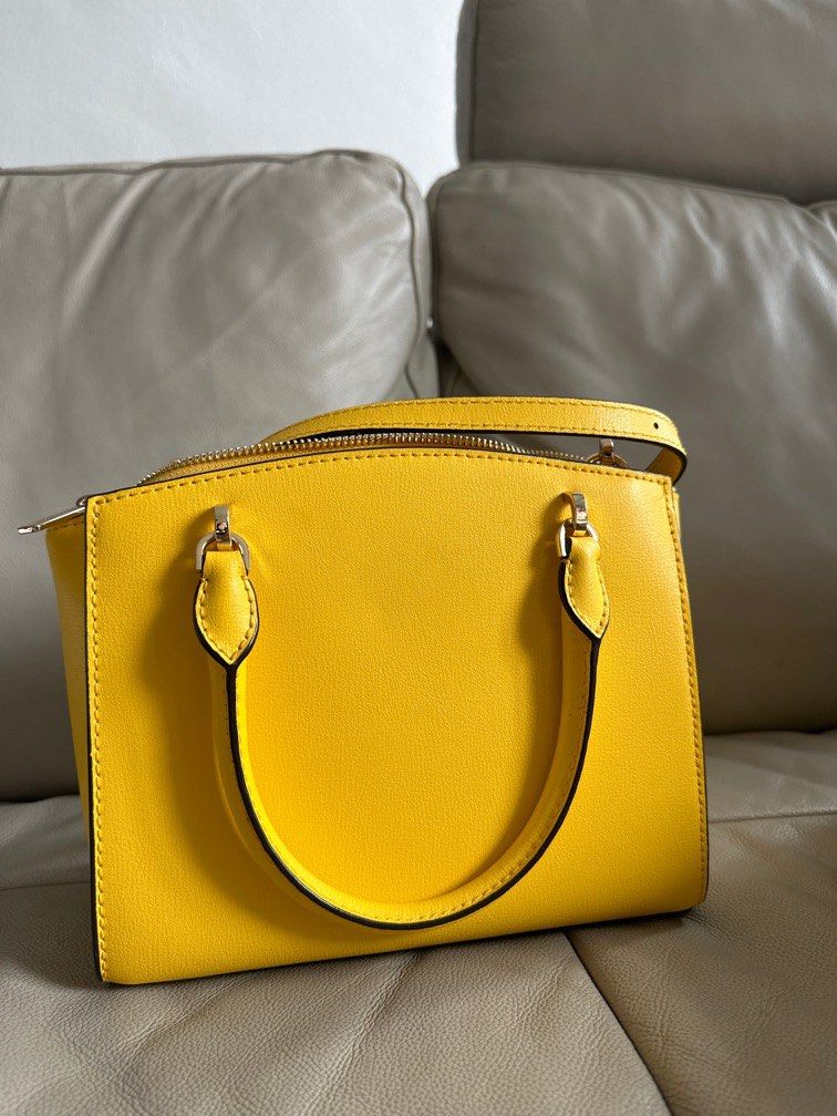 Gold michael kors bag on sale