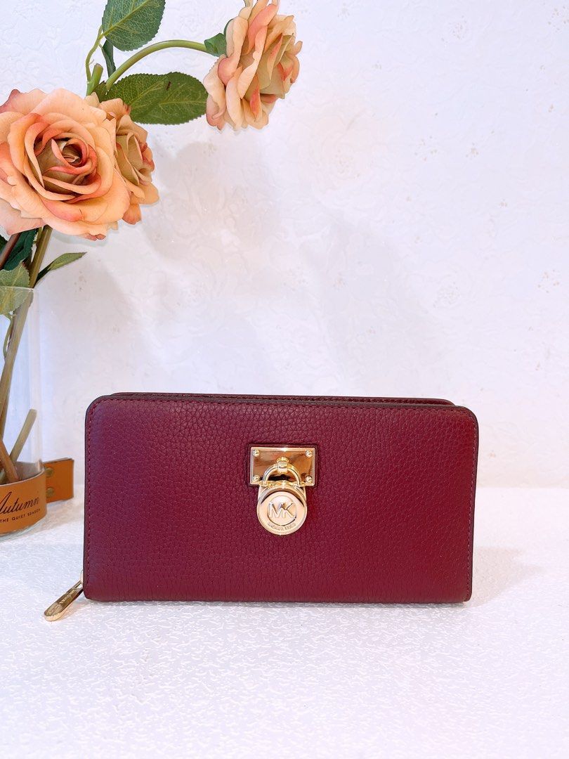 Michael kors hamilton traveler wallet cheap