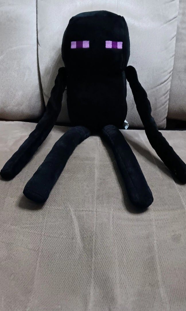 Life size enderman plush sales