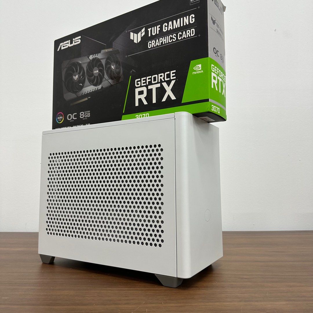 Mini ITX Gaming Desktop Ryzen 7 5700X with RTX 3070
