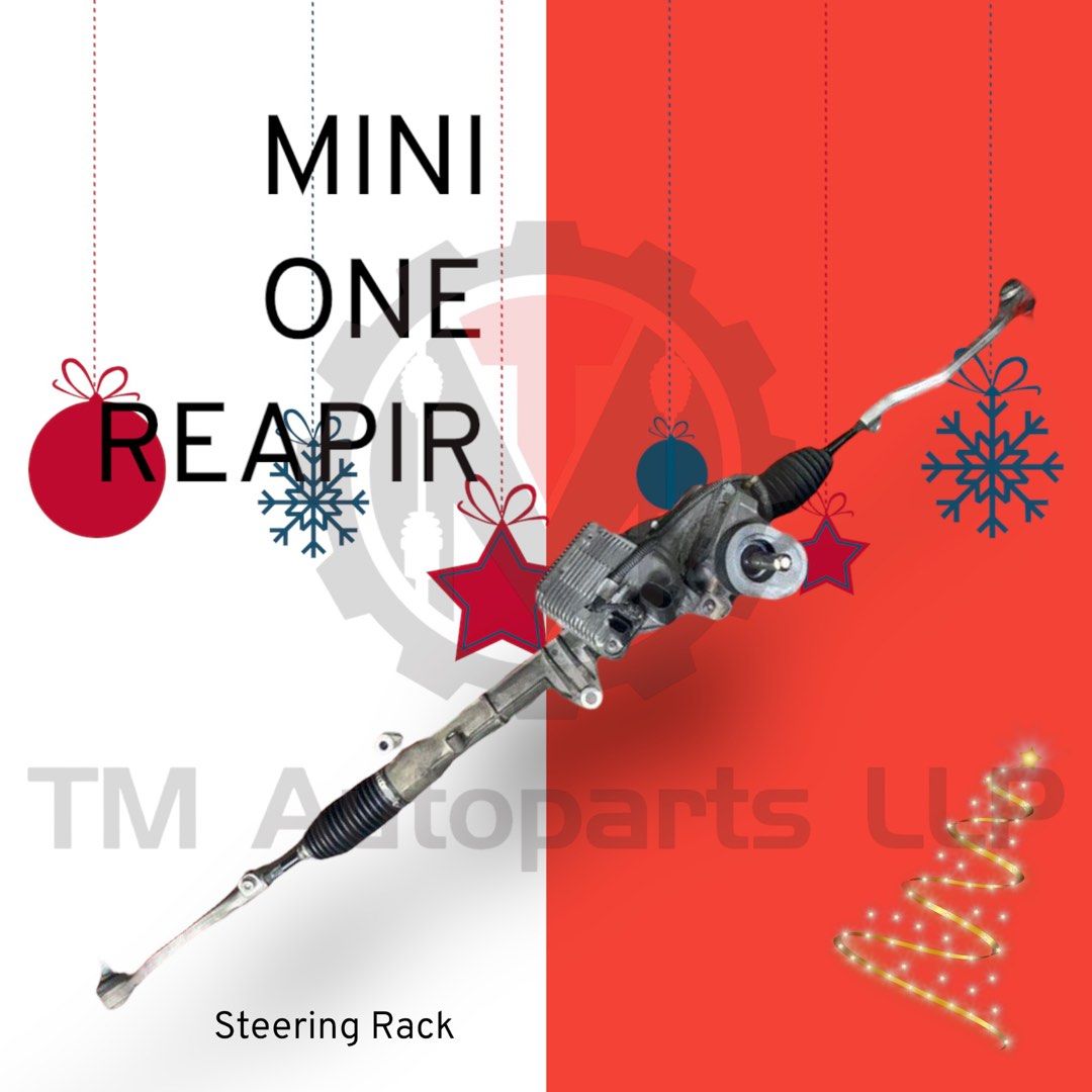 MINI ONE STEERING RACK REPAIR, Car Accessories, Car Workshops ...