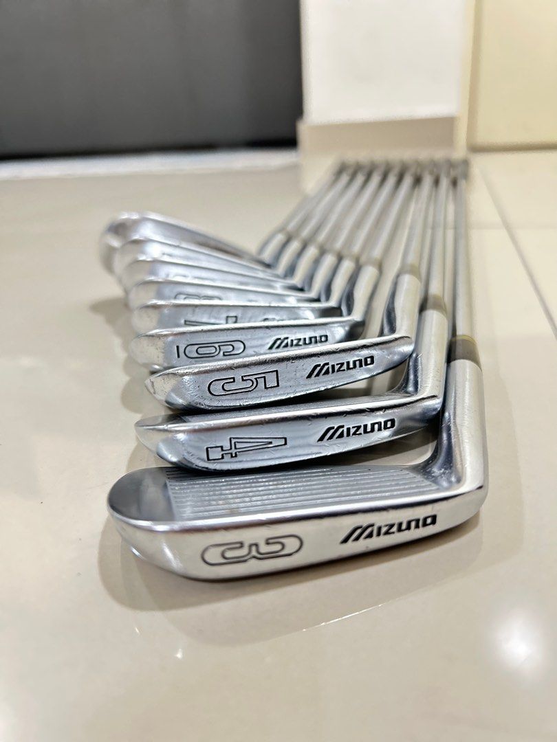 Bronze mizuno hot sale irons