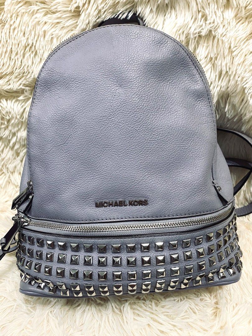 Michael kors lilac best sale backpack