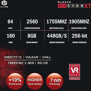 Radeon rx sales 5700 xt 4k
