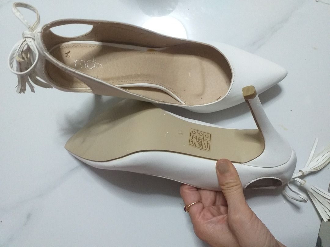 MODS White Heels 3