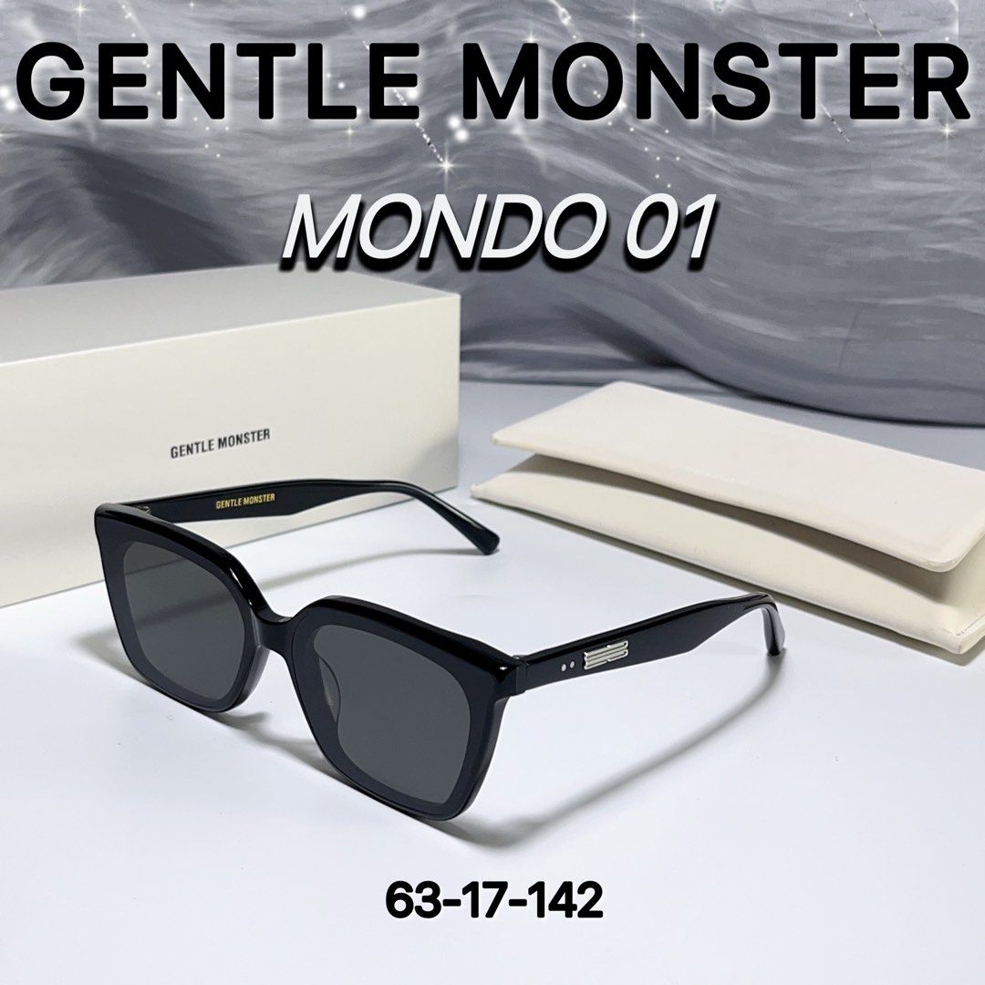 (Ready Stock) MONDO 01 | Gentle Monster Sunglasses | 63-17-142