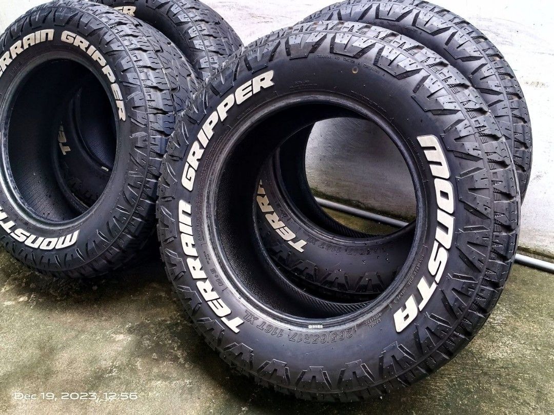 MONSTA TERRAIN GRIPPER 265/65/17R Rav4 Monsta Terrain MONSTA TERRAIN GRIPPER 265/65/17R Rav4 Monsta Terrain