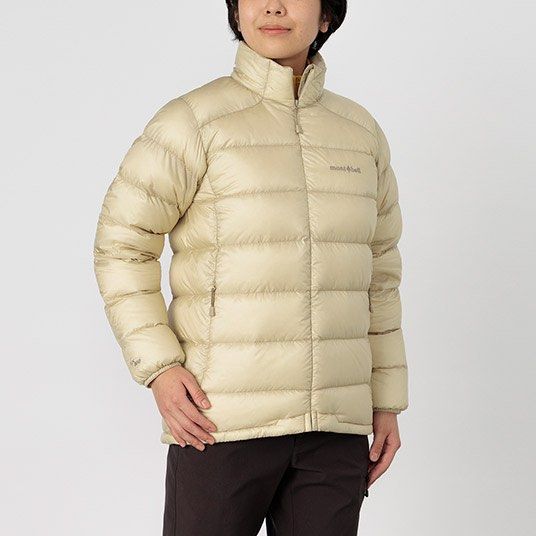 Montbell alpine light down jacket women's shop