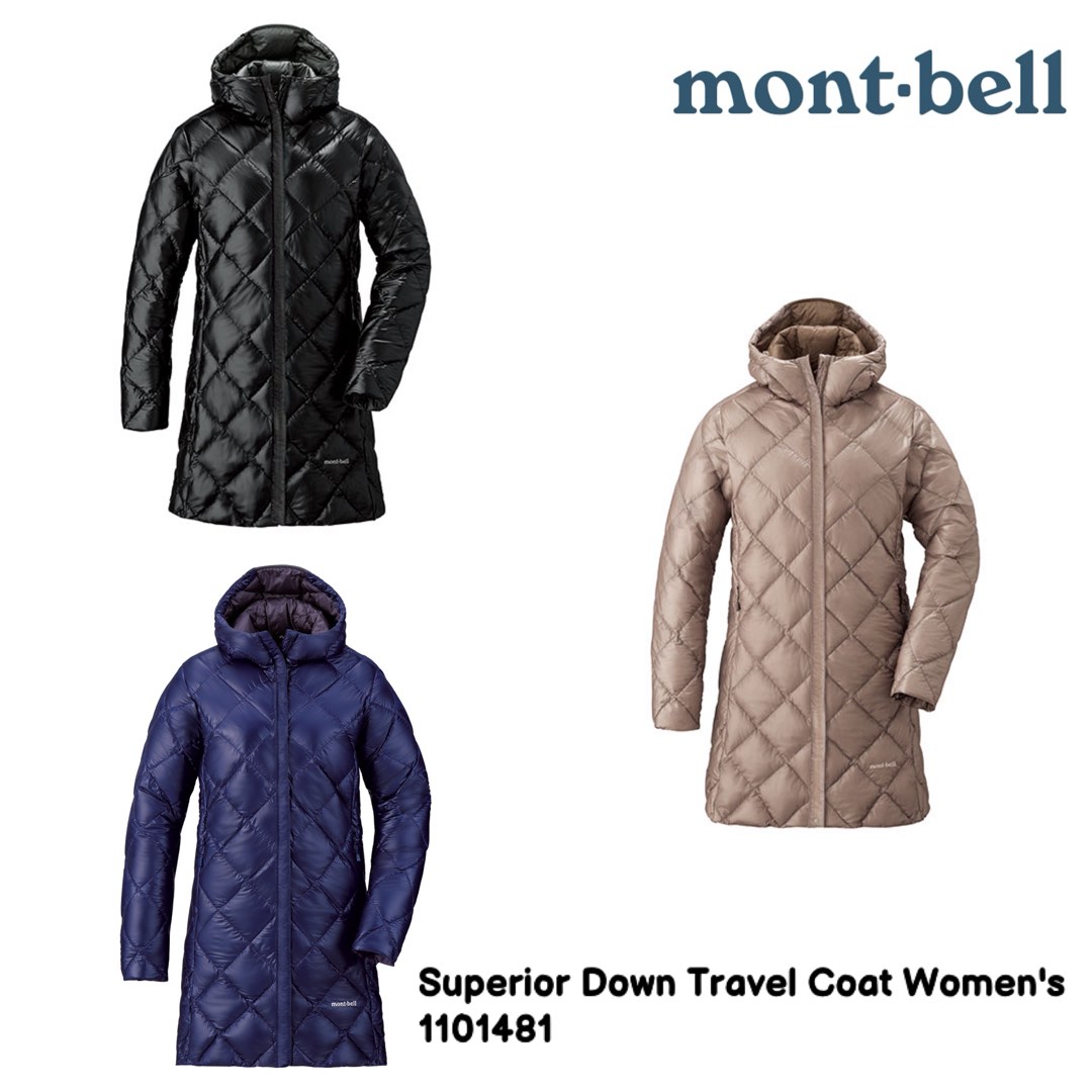 Montbell Superior Down Travel Coat Women s 1101481 mont bell Carousell