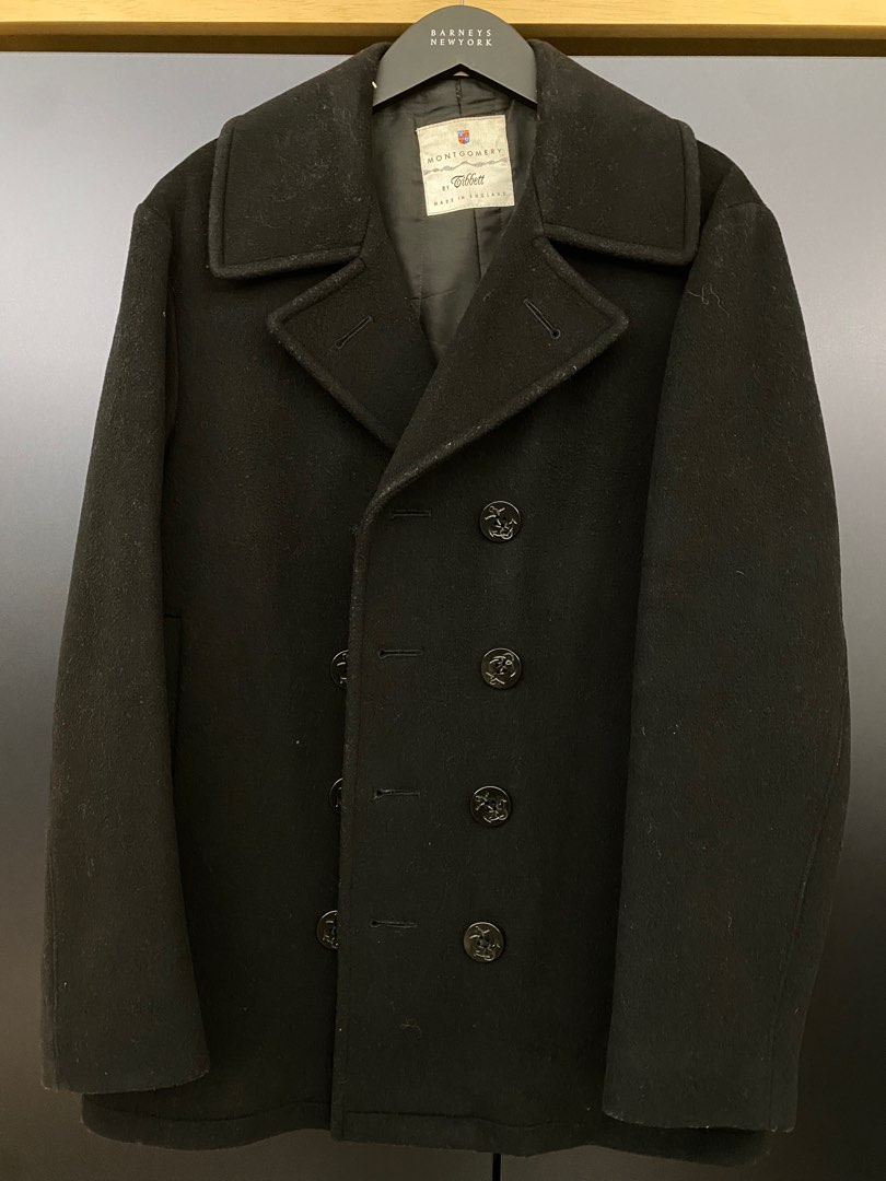 Montgomery by Tibbett Wool Coat