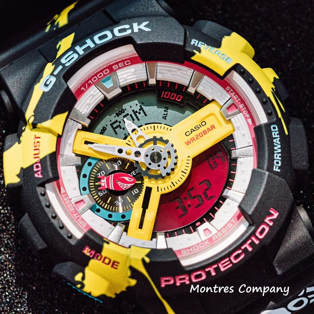 G shock best sale ga 110lpa 1a