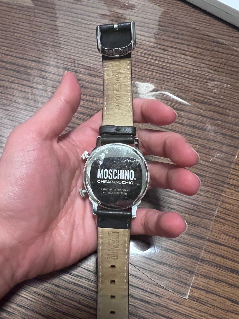 Moschino watch
