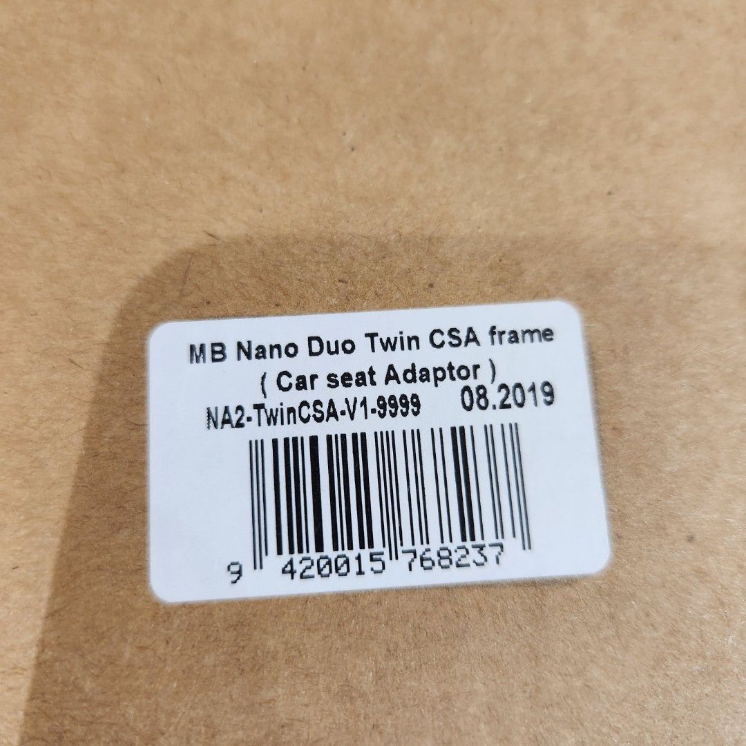 Mountain buggy nano duo car seat adapter hot sale