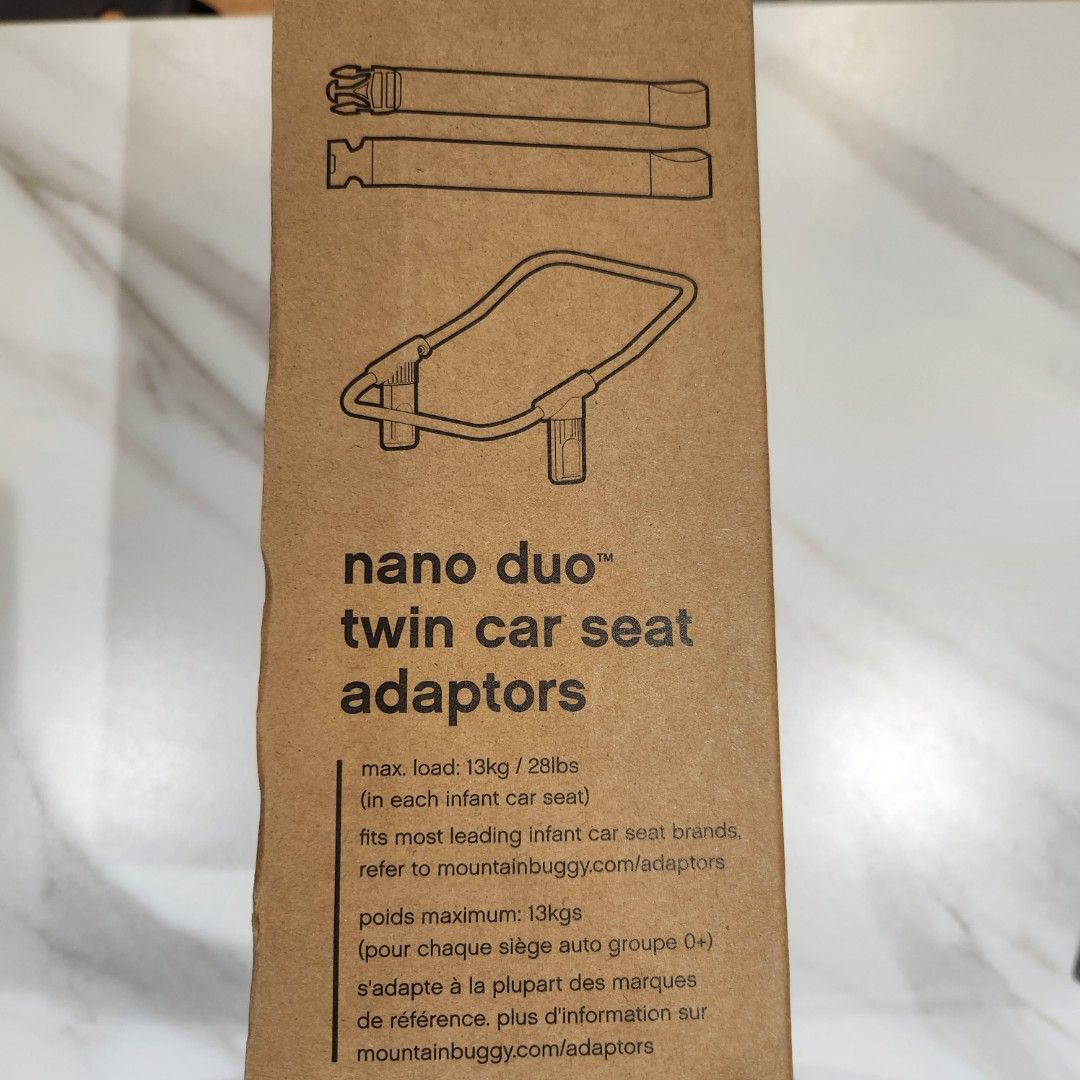 Mountain buggy nano duo car seat adapter hot sale