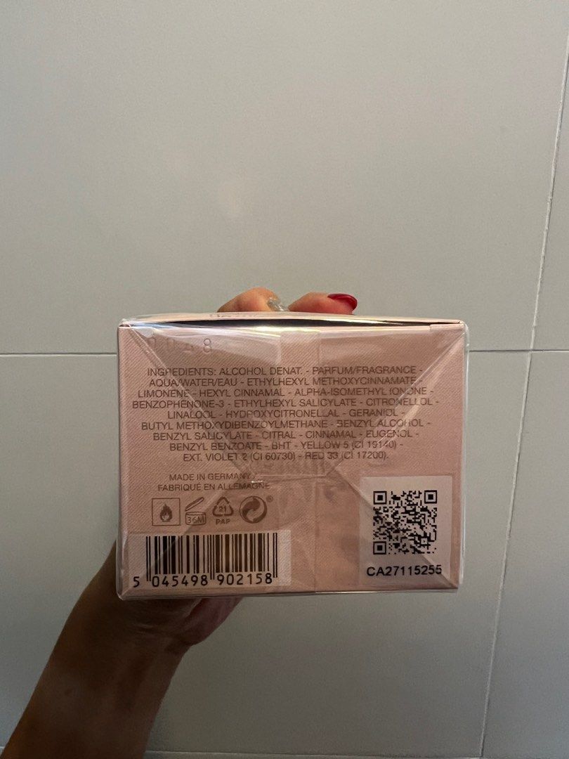 Burberry blush ingredients deals