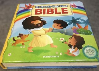 My Ready Set Find Bible Board Book