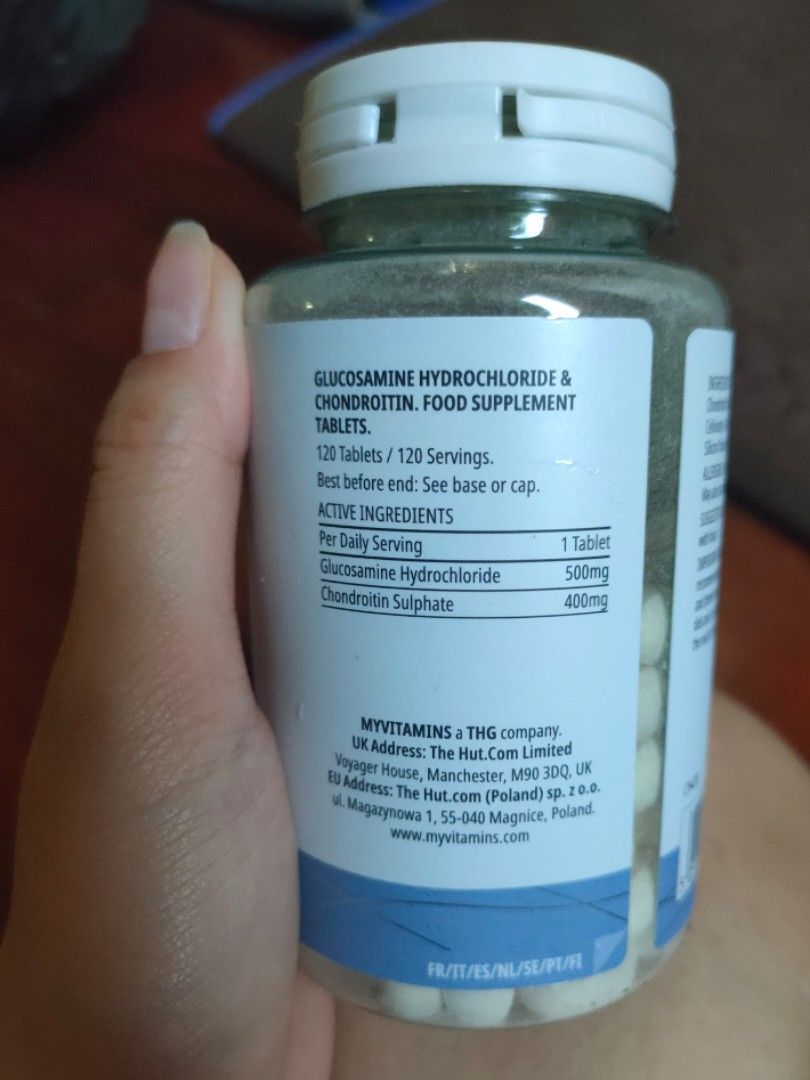 (MYPROTEIN) Glucosamine HCL & Chondroitin Tablets, Health & Nutrition